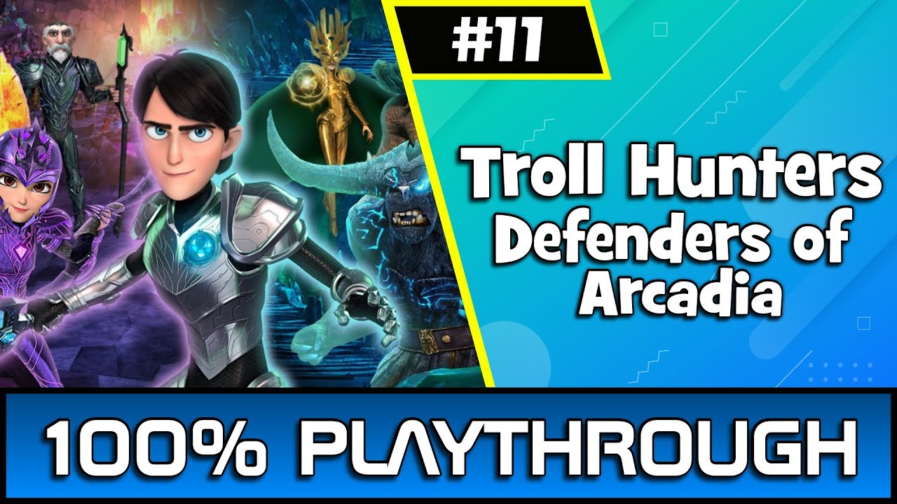 Troll Hunters Defenders of Arcadia Part 11 | 100% Playthrough/Guide #outrightgames