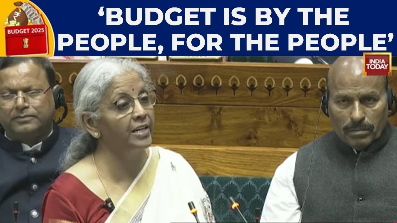 Modinomics 3.0: Finance Minister Nirmala Sitharaman Backs Budget, Calls It 'People's Budget'