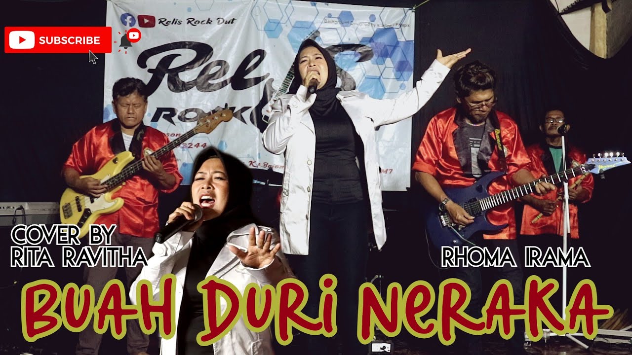 RELIS || BUAH DURI NERAKA - Rhoma Irama (Cover by Rita Ravitha)