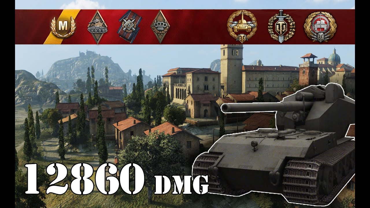 World of Tanks / Wt auf E 100 .. 12860 Dmg