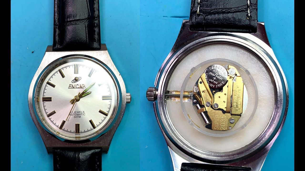 自己在网上购买散件，组装一只耐用的石英手表，DIY a quartz watch