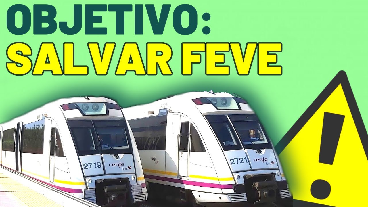 🔵🟡 ASÍ es el PLAN Para POTENCIAR y MEJORAR los Servicios de FEVE en el Cantábrico / Nuevos Trenes