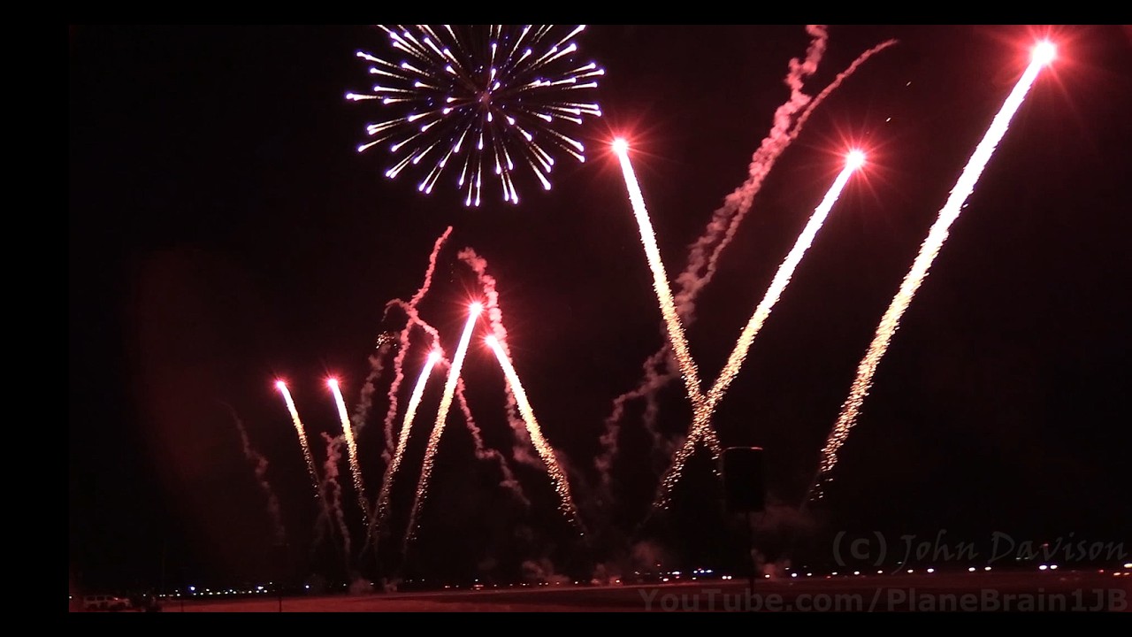 2024 California Capital Air Show - The Finale (Ghost Rider Airshows, Drones, Fireworks, & Pyros)