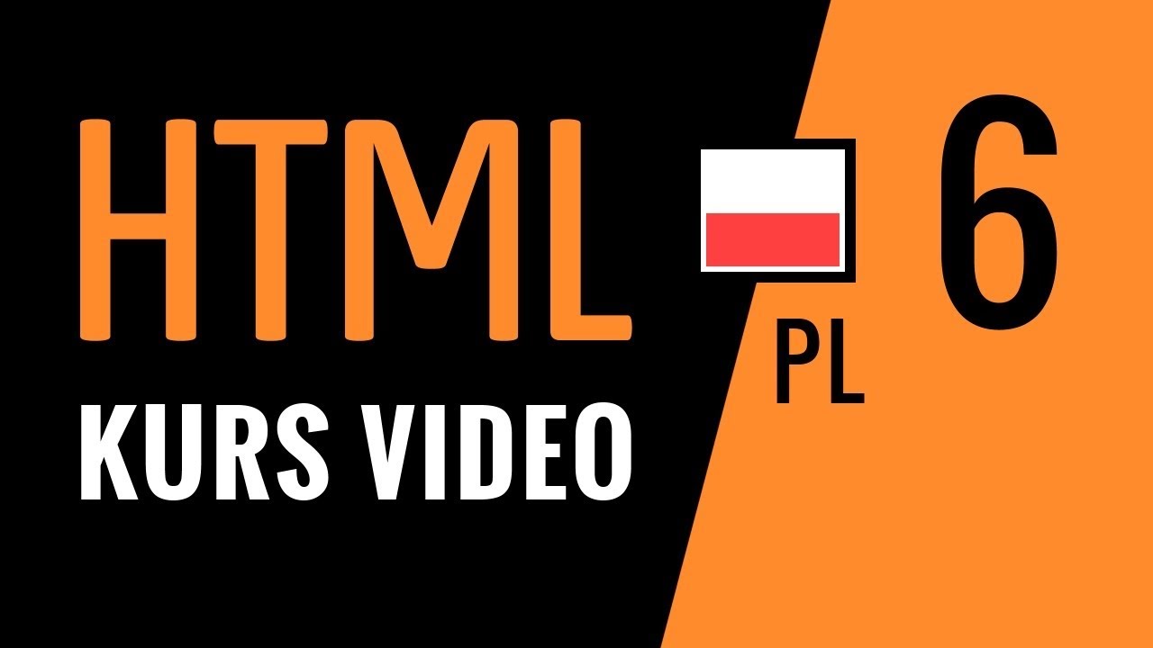 Kurs HTML odc. 6: Klasyczne kontrolki formularzy