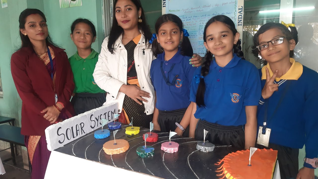 Fairyland High School Science Exhibition - 2023