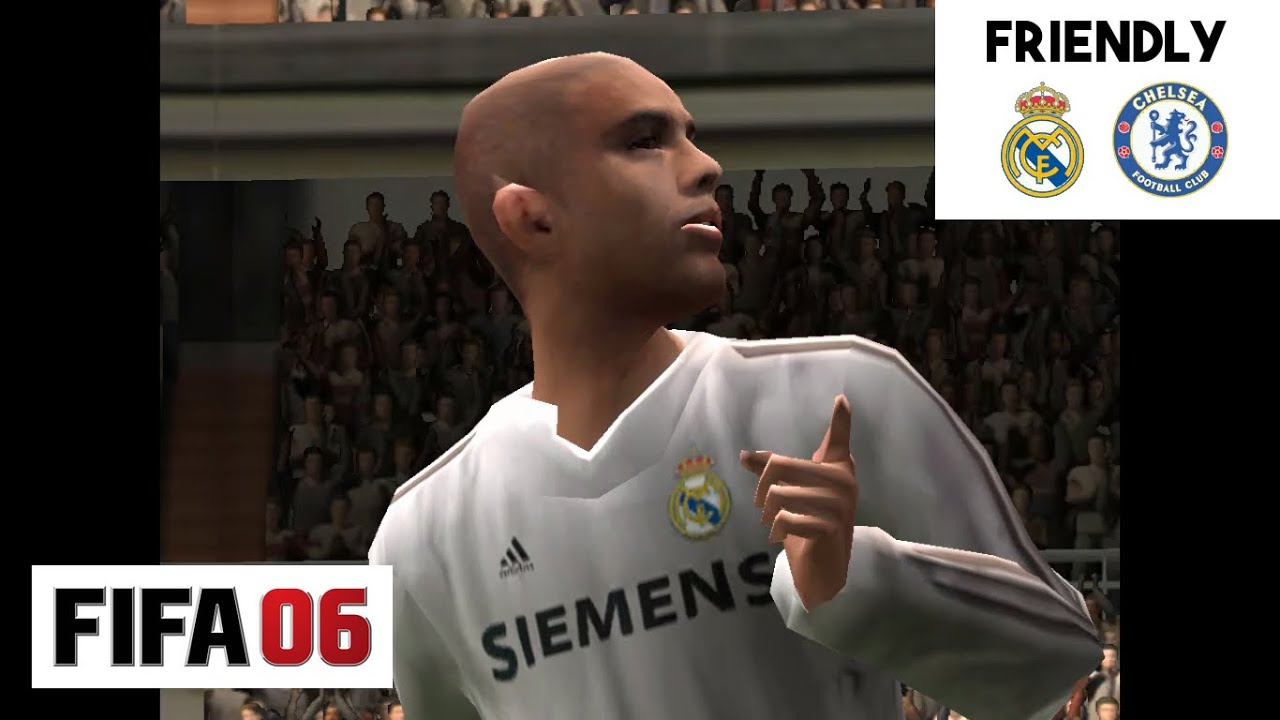 FIFA 06 - Real Madrid x Chelsea