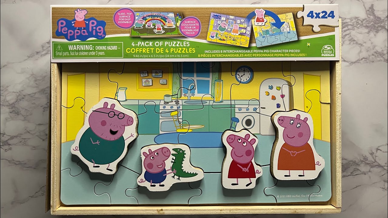 Cooking with Peppa Pig
