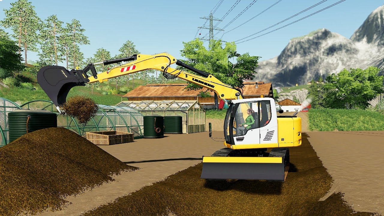 FS19 - Forestry and Farming on Felsbrunn 171