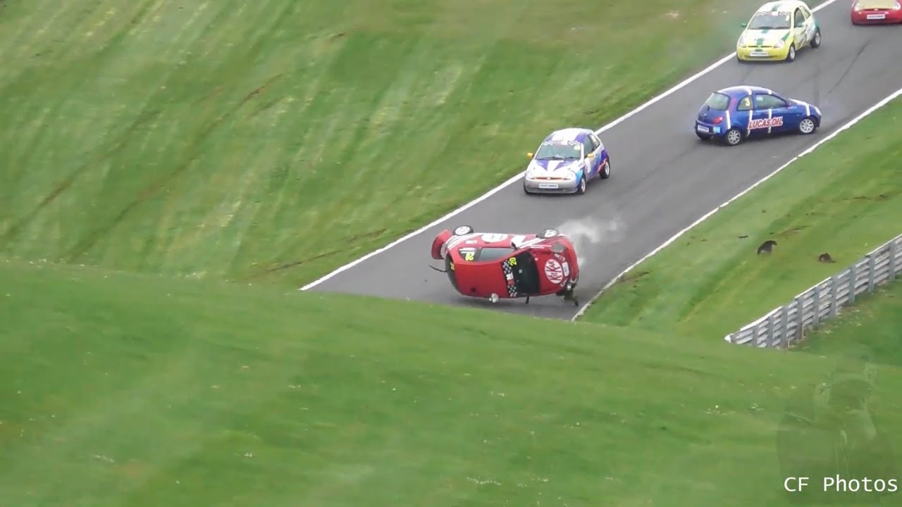 Cadwell Park 6 Hours - Two Massive Roll overs! Crashes/Action - 22/5/21