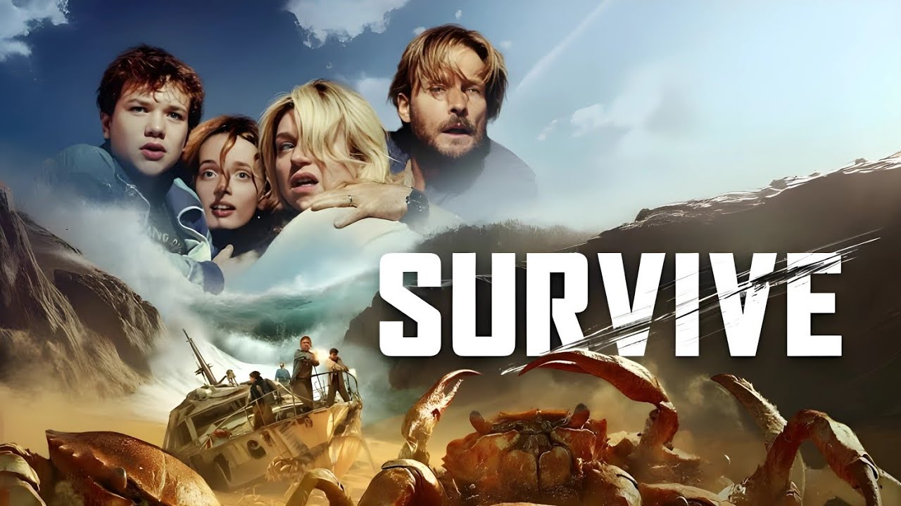Survive (2024) Adventure  / Thriller / Movie Review | Commentary