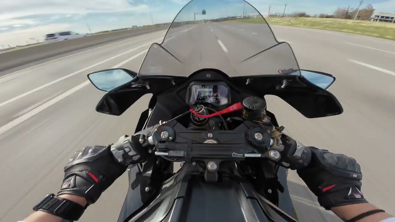 First Motovlog on My 2025 ZX-10R | Ride Home From Work