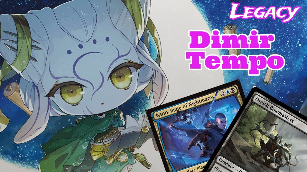 TROPHY TIME! Legacy Dimir Tempo 🏆 NO Nethergoyf 🏆  | MTGO League