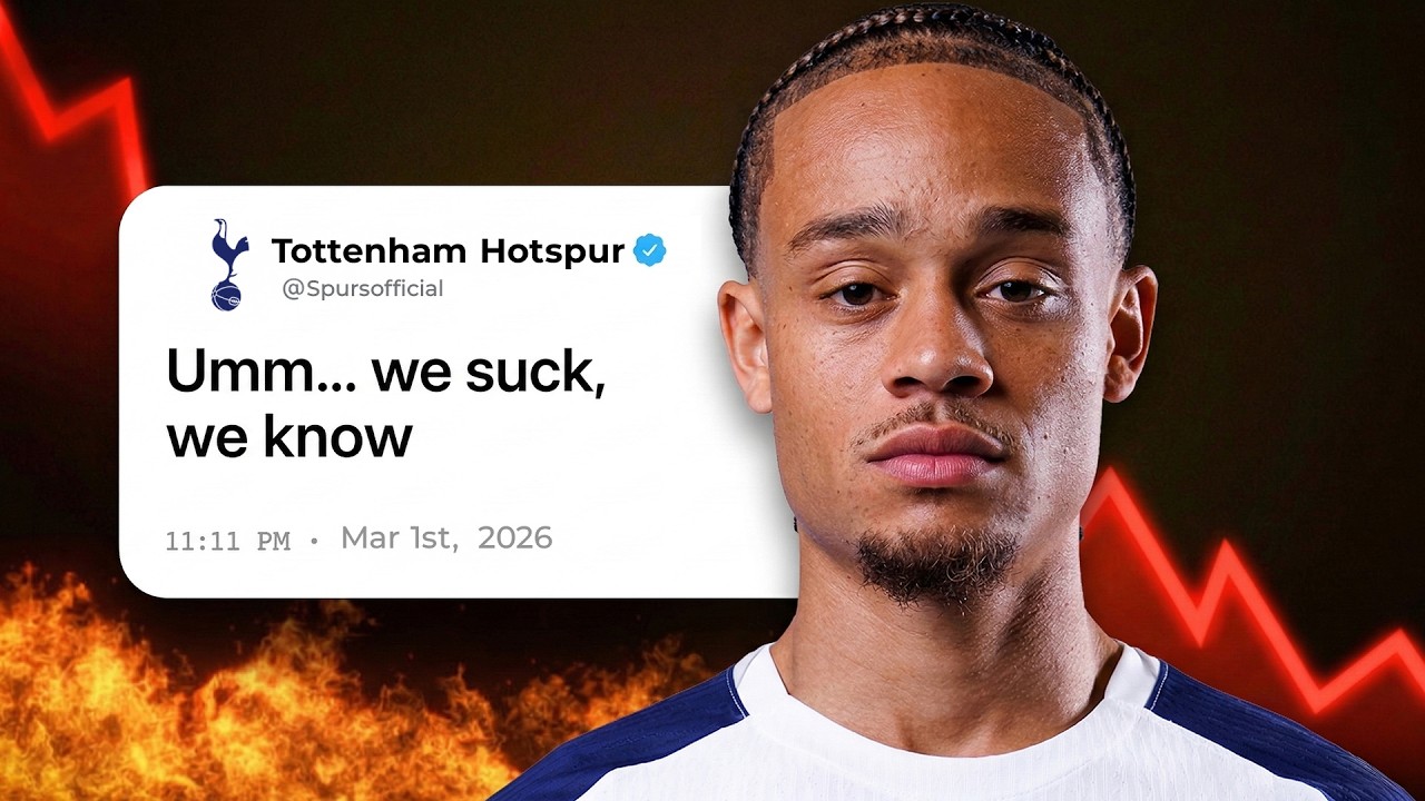 Tottenham Hotspur Are A Complete Disaster