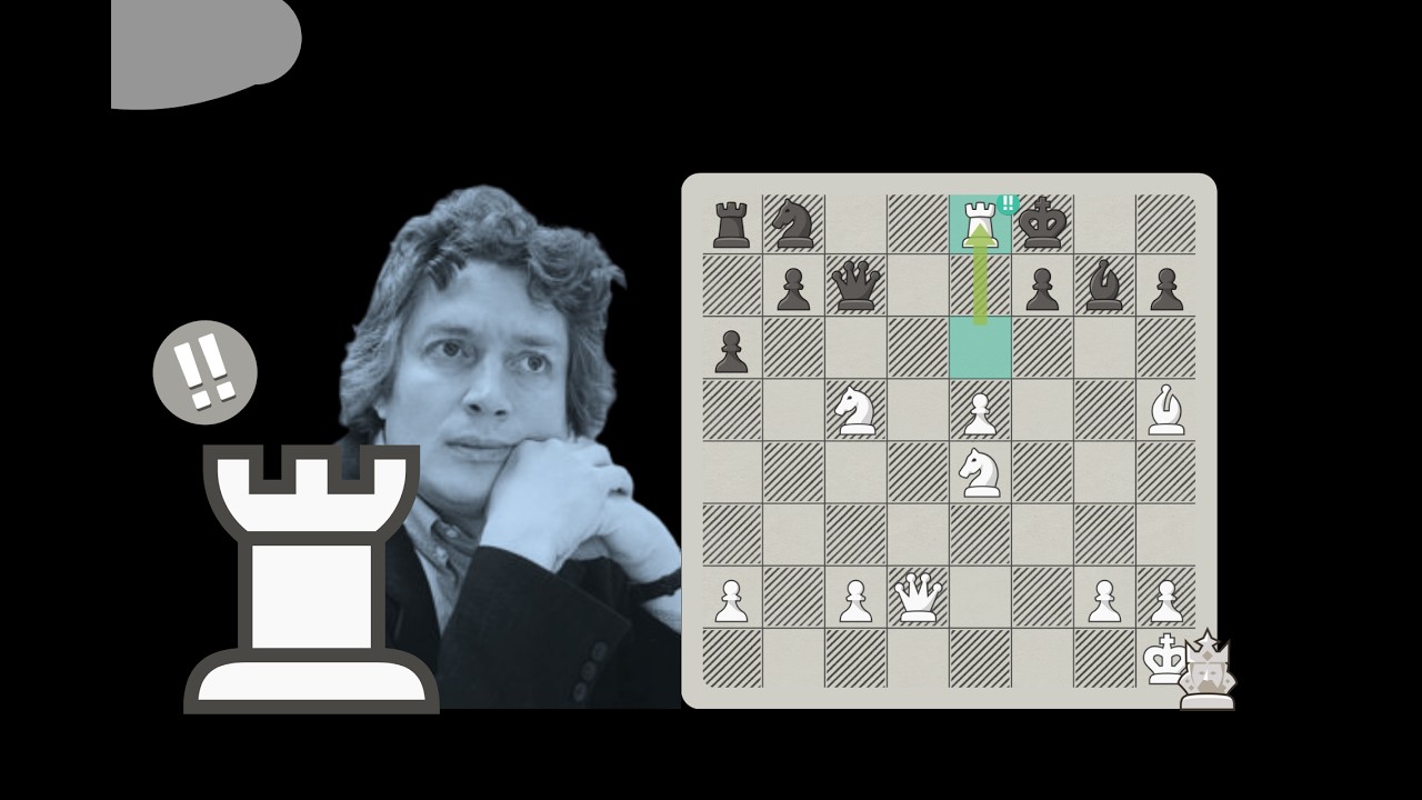 Hai lần thí xe thiên tài ép đối thủ phải rời khỏi bàn cờ với sự tâm phục.