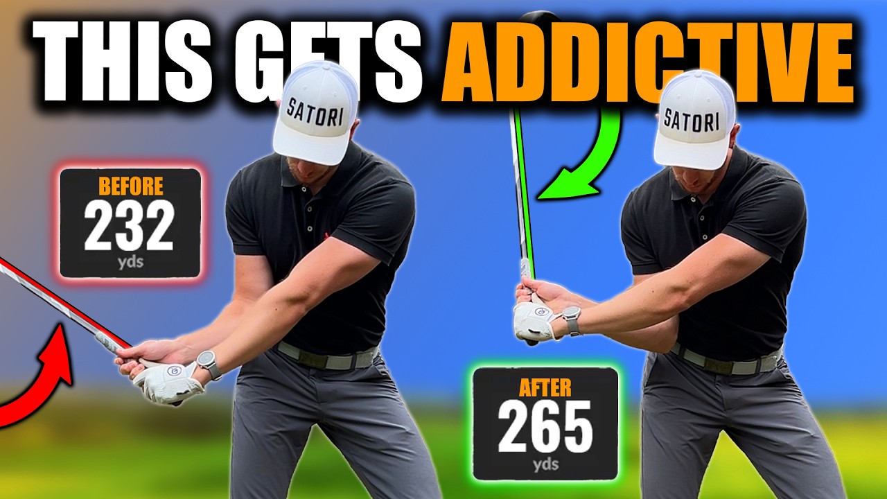 Add 30 Yards With Driver Using This New Technique Trick!