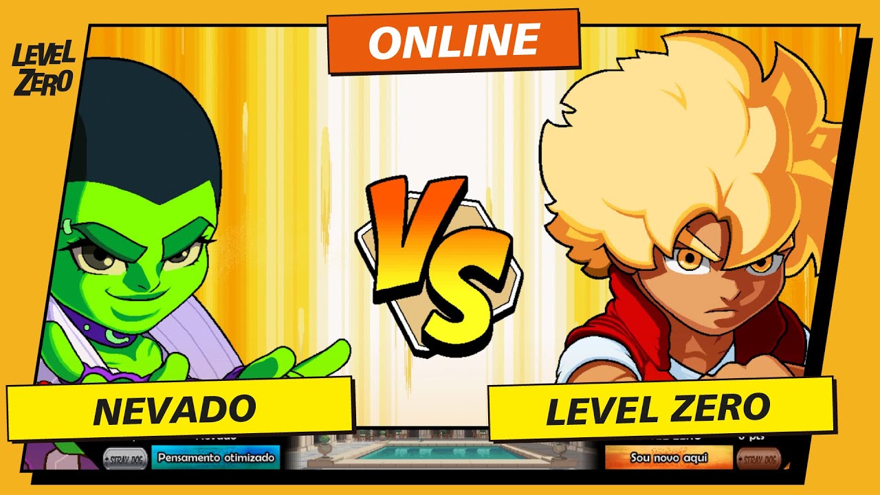 [ POCKET BRAVERY ] - NEVADO ( Camille ) VS ( Nuno ) LEVEL ZERO - [ ONLINE MATCHS ]