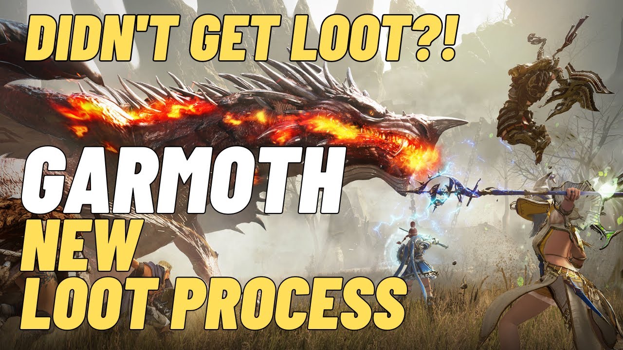 Did Not Get Loot At Garmoth?! There Is A New Loot Process! #blackdesertonline