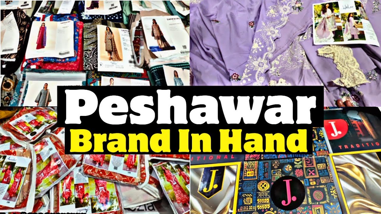 Brand In Hand Peshawar #dress #fashion  @ajlanvlogs74 