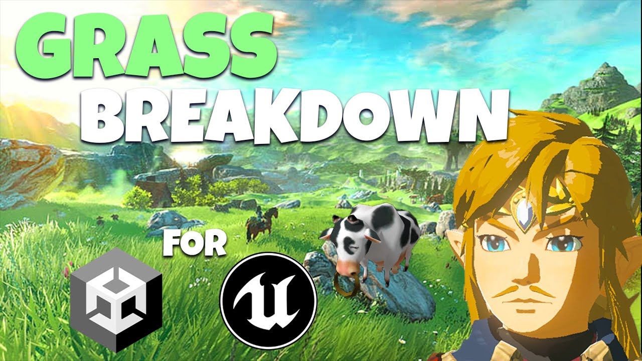 Почему система травы Zelda BOTW &mdash; лучшая