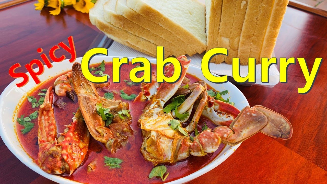 Crab Curry/ Spicy Crab Curry/ Easy Crab Recipe/ How to make Crab curry / chilli crabs / easy crab