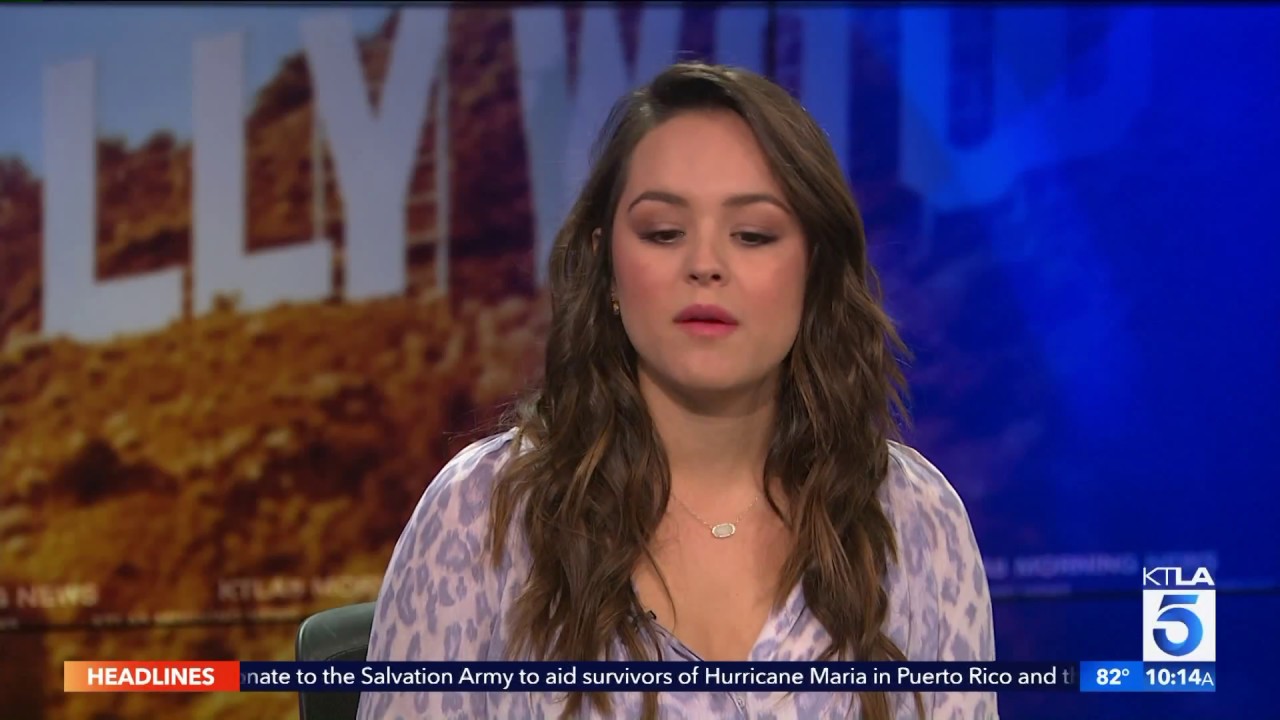 Hayley Orrantia Sings Beautifully On 