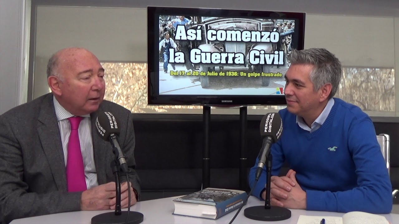 Miguel Platón, el periodista que más sabe de la Guerra Civil, cuenta cómo fue el alzamiento