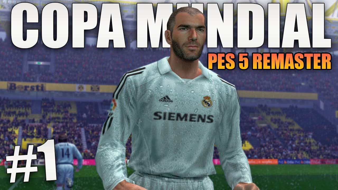 EMPIEZO la COPA m&aacute;s &Eacute;PICA en PES 5 REMASTER