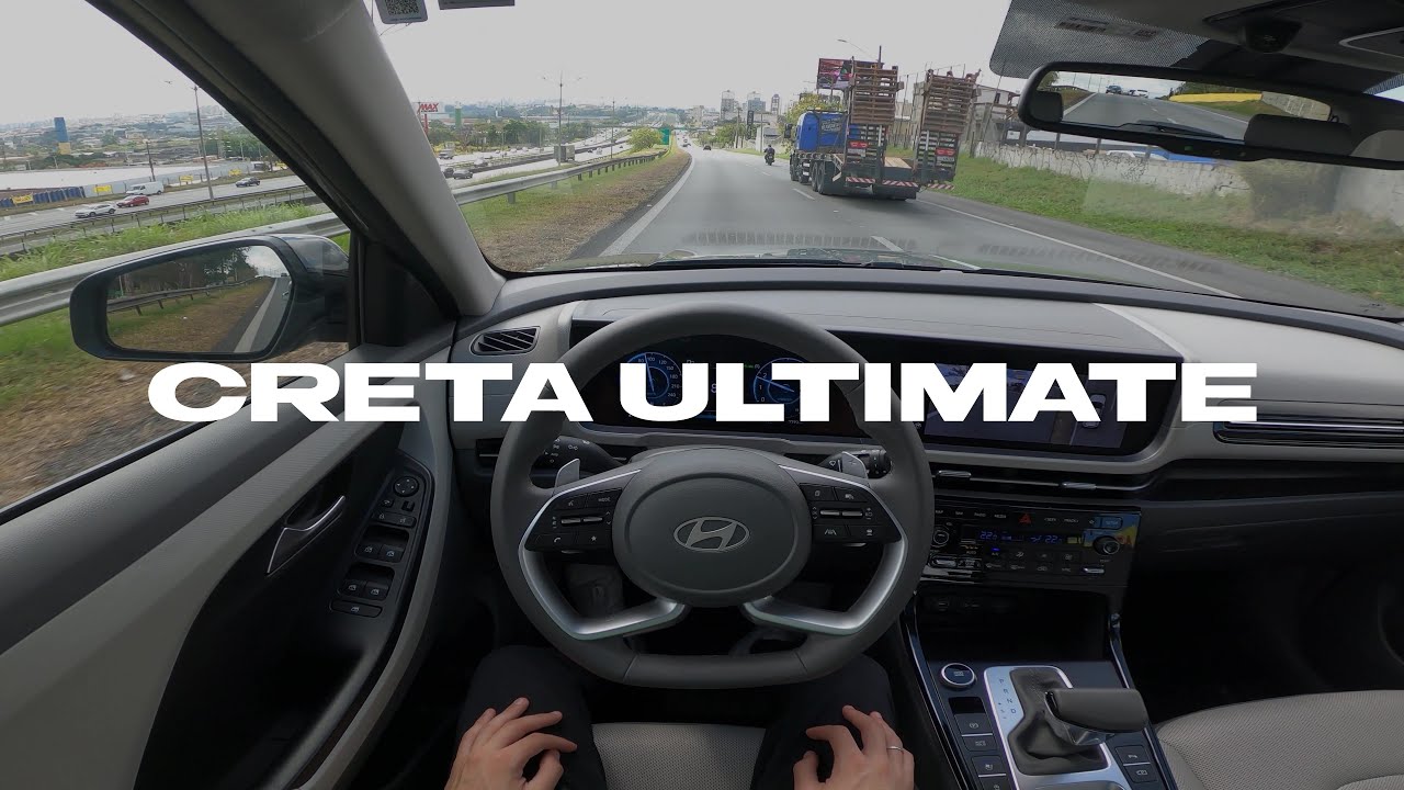 POV Drive | Hyundai Creta Ultimate 1.6 TGDI 2025