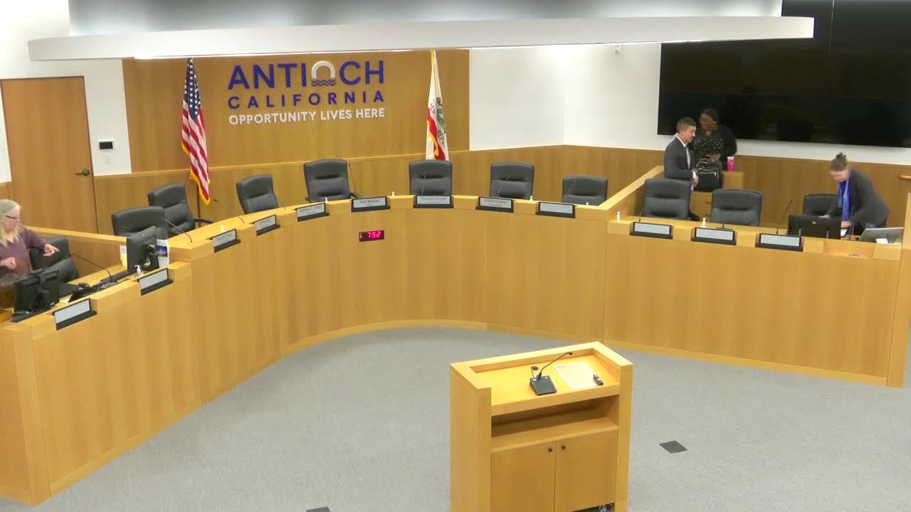 Antioch, CA - Planning Commission - 12/3/2025