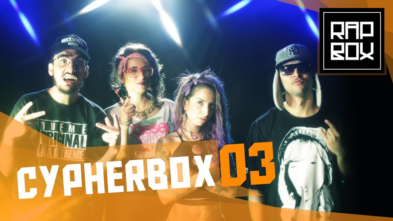 CypherBox 3 - J&ocirc; Maloupas, Eko, Bruna Muniz & FalatuZetr&ecirc; - 