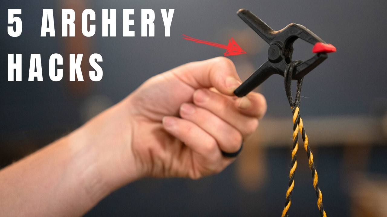 5 Uncommon Archery Hacks I Use