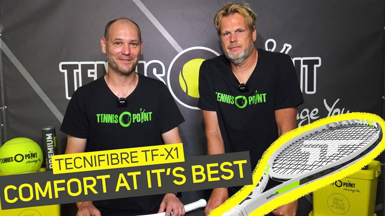 Comfort at it's best! | Tecnifibre TF-X1 Hands-On
