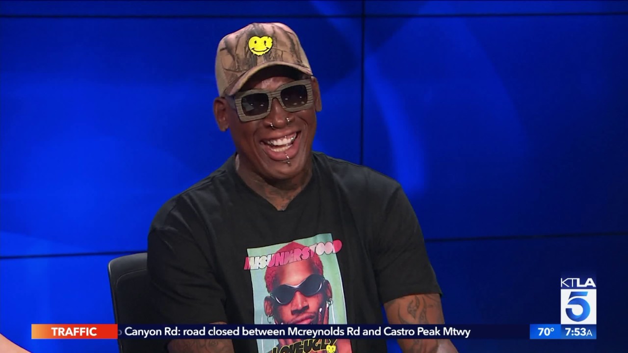 Dennis Rodman Speaks on His Life Experiences From Homelessness to Becoming a Hoop Star
