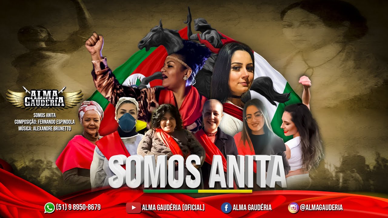 Somos Anita   Alma Gauderia