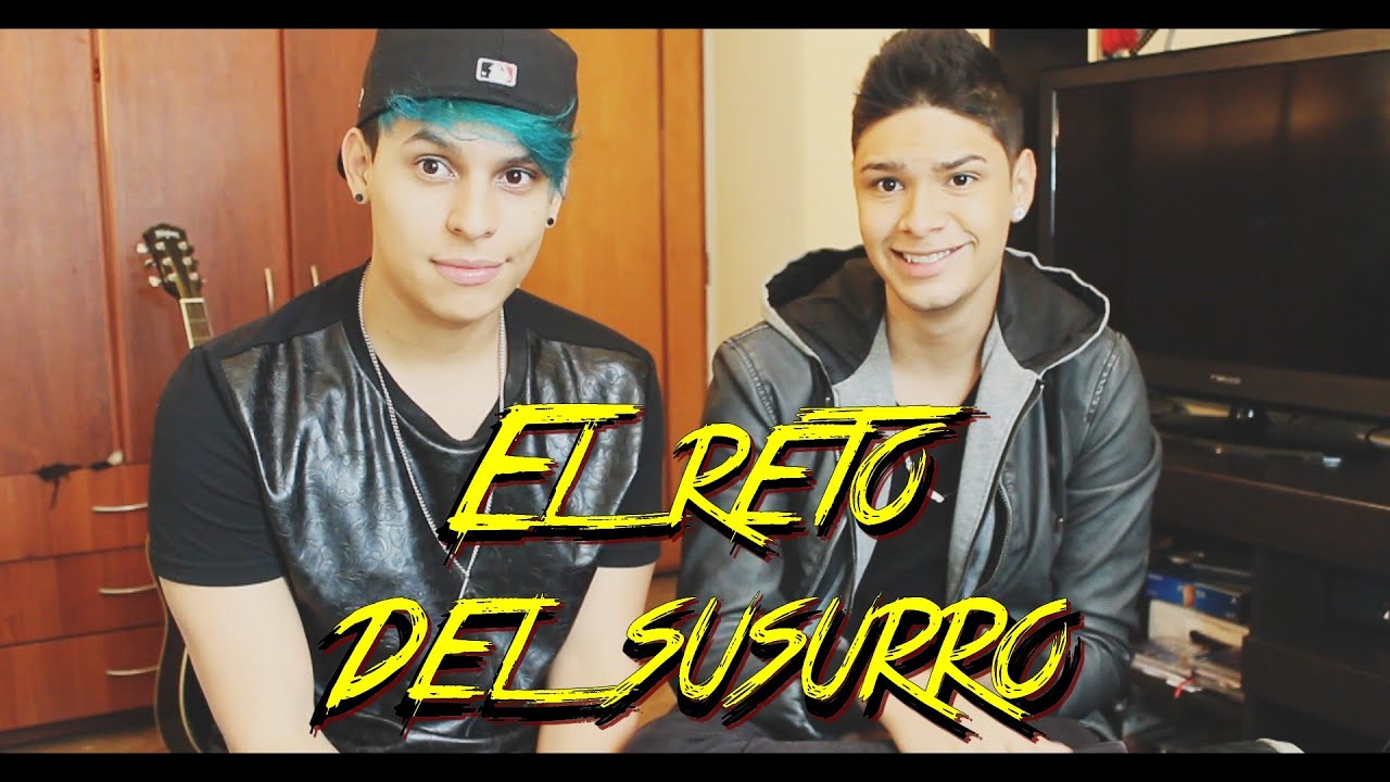 El reto del susurro Ft PAISAVLOGS - Siendokam