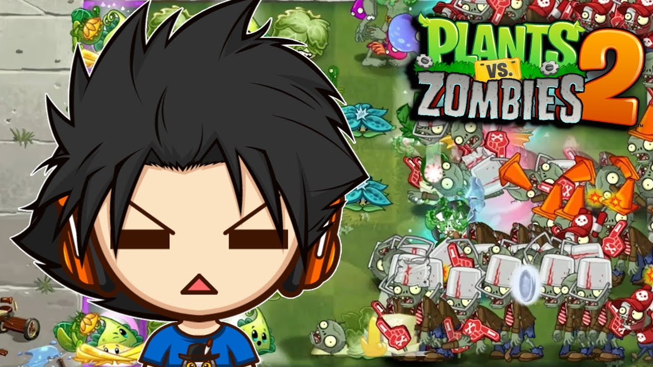 COMETO UN ERROR EN LA ZONA DEL INFINITO - Plants vs Zombies 2