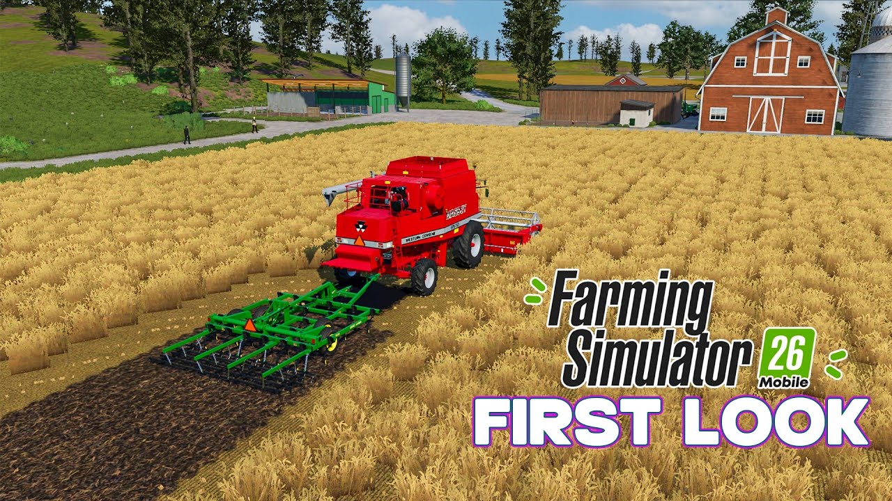 Farming Simulator 26 First Look Gameplay Android iOS