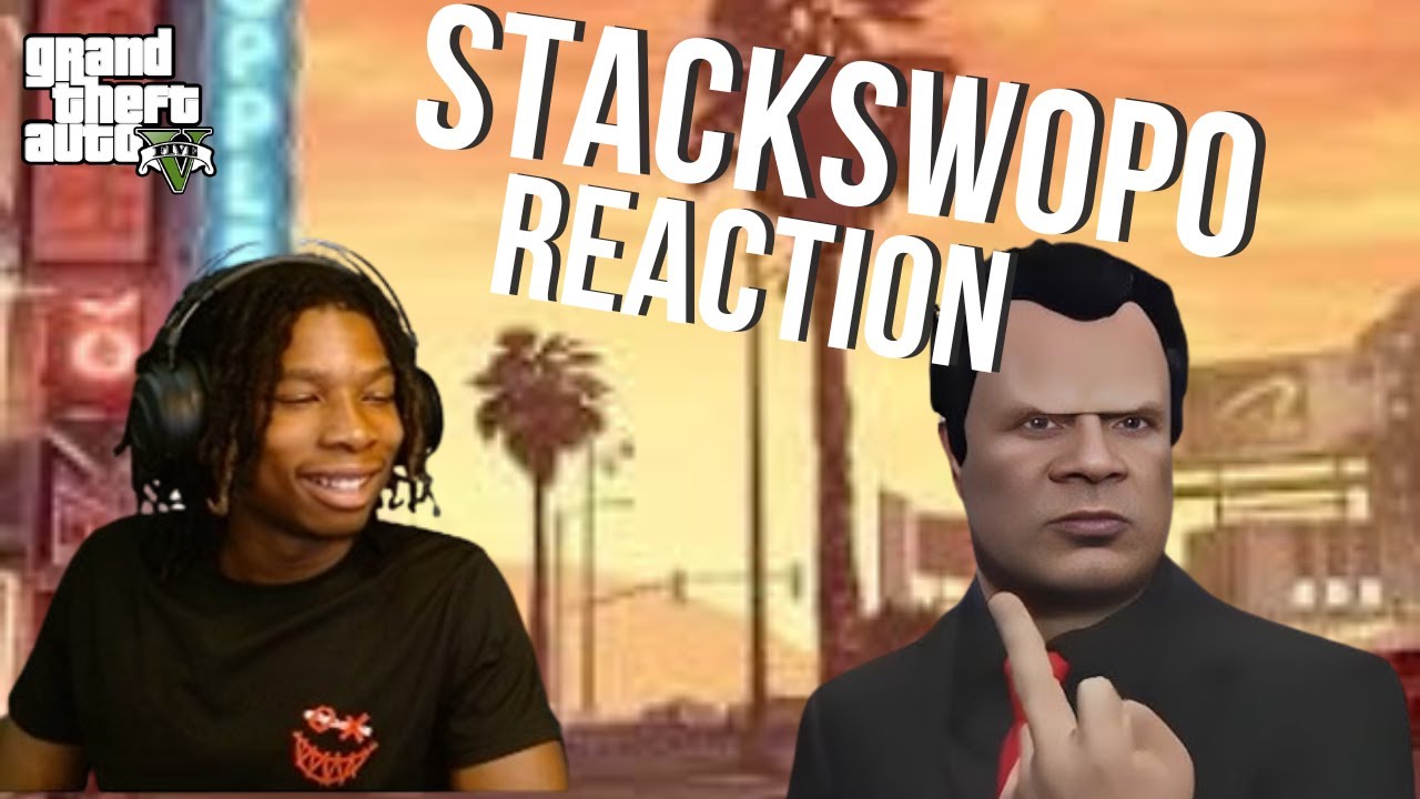 Stackswopo Funny Moments (Reaction)