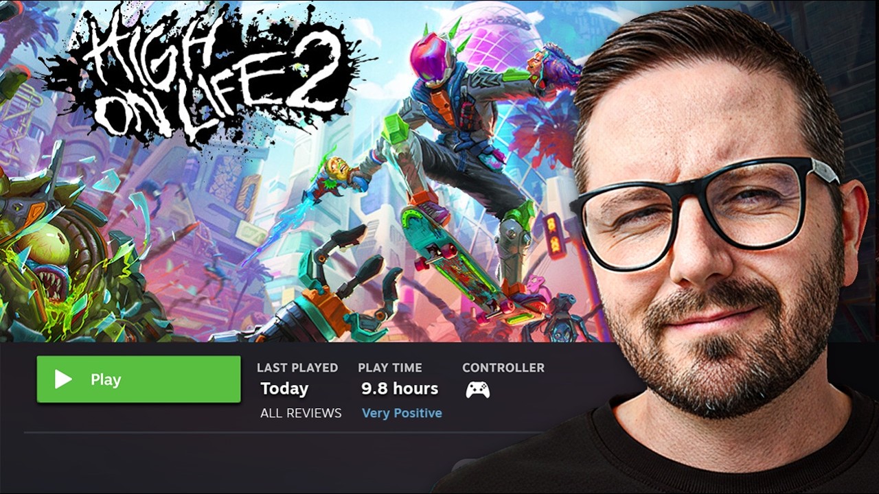 High on Life 2 Review | For Dad Gamers
