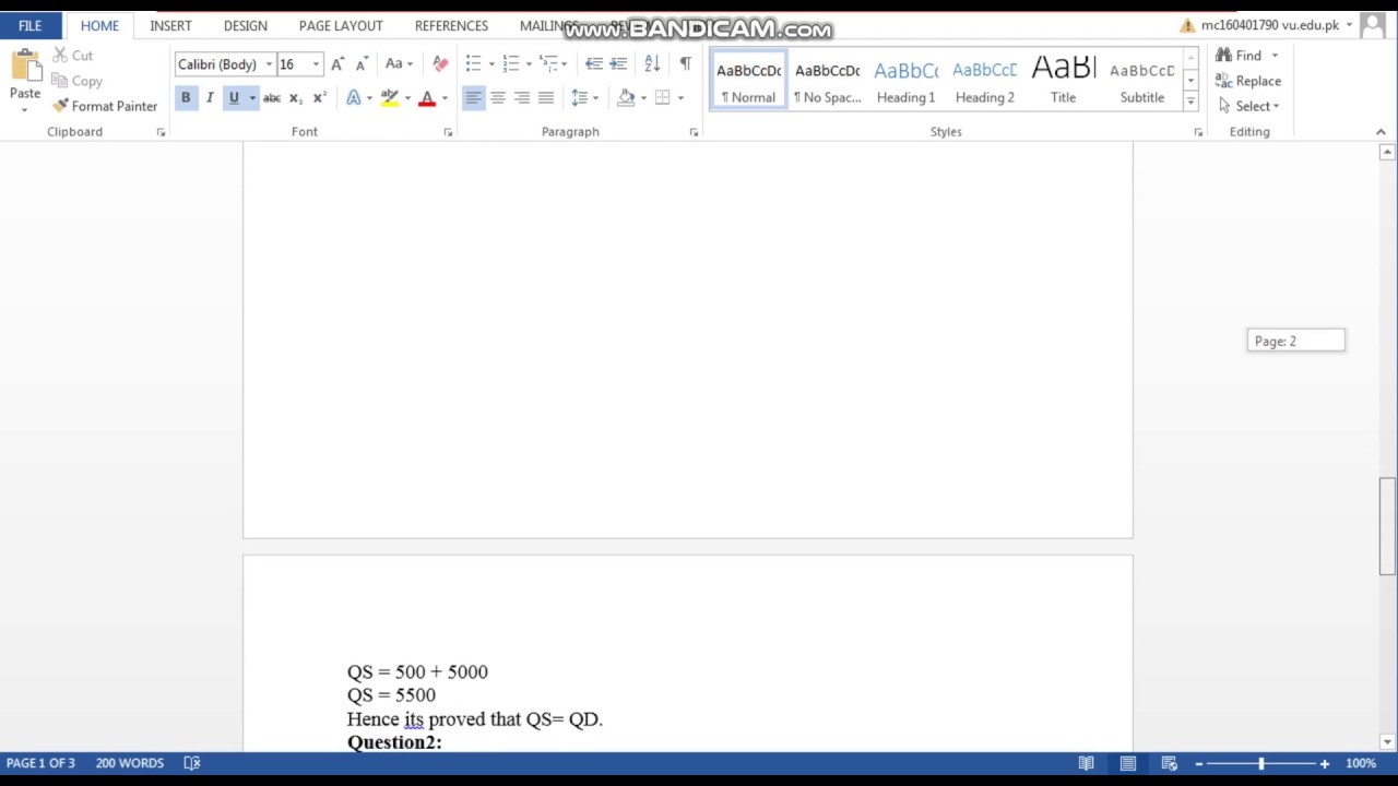 MGT201 GDB or ECO401 Assignment no 1 Solution winters 2018