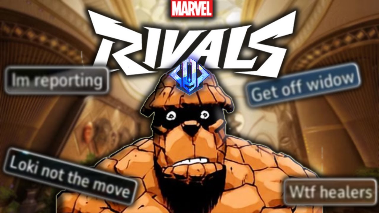 I LOVE being in Diamond (The Thing toxic moments) - Marvel rivals