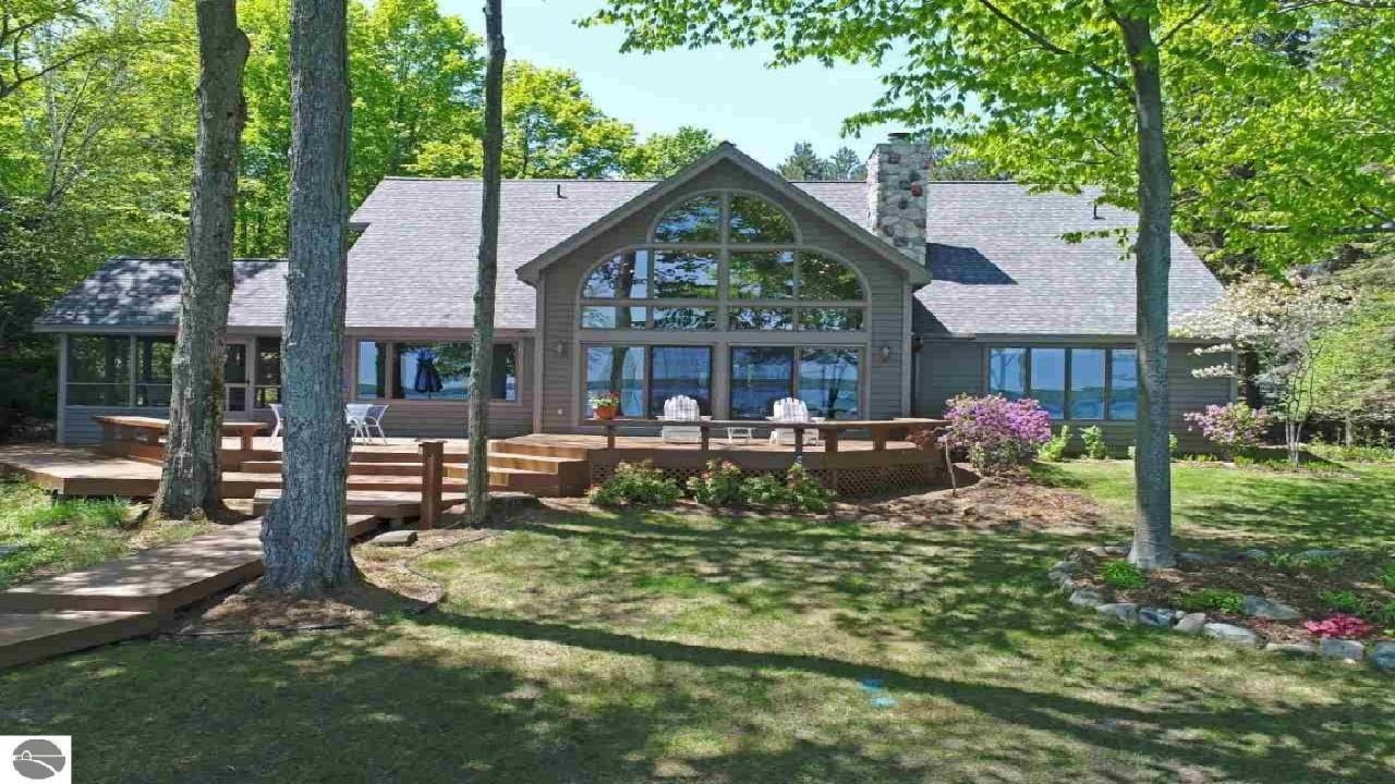 4393 N West Torch Lake Drive, Kewadin, MI Presented by Camille Campbell.
