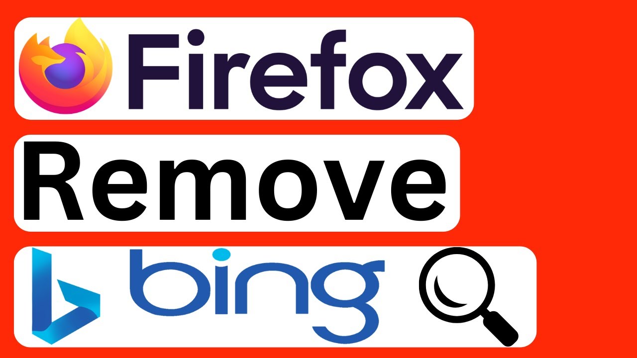 How to Remove Bing from Mozilla Firefox - Easy to Follow