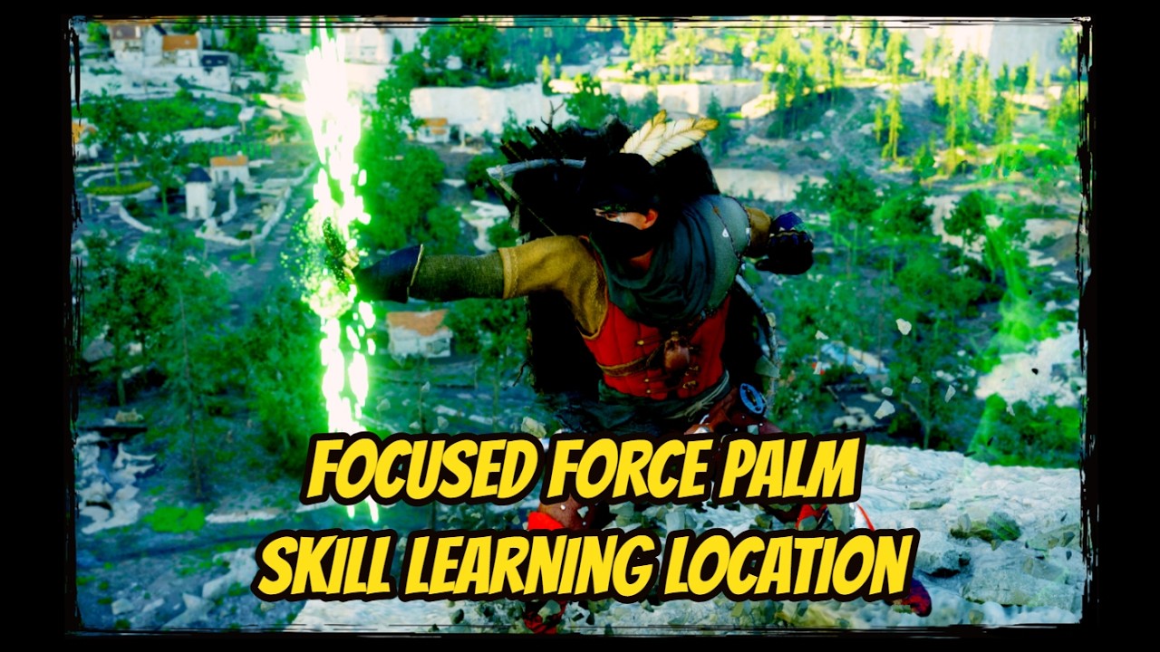 Crimson Desert The Hidden Space of the Heart Quest + Focused Force Palm Skill Learning Location