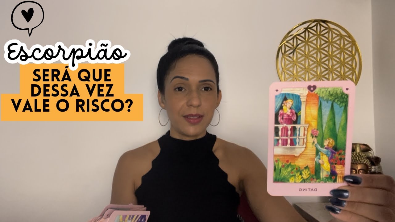 ♏️❤️Escorpião | O coração quer dar mais uma chance. Mas o medo de se frustrar fala mais alto✨