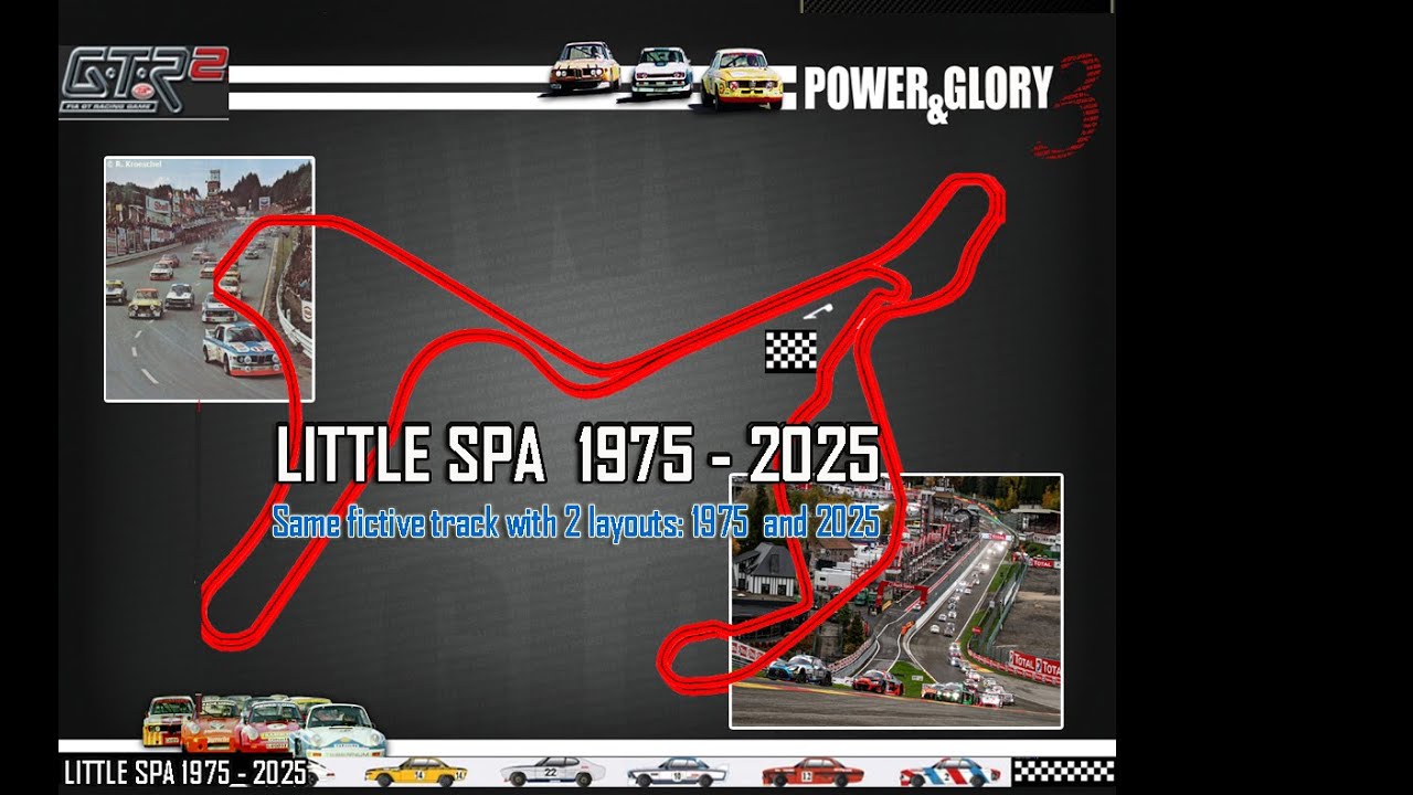 LITTLE SPA 1975 - 2025  for GTR2 and Power & Glory