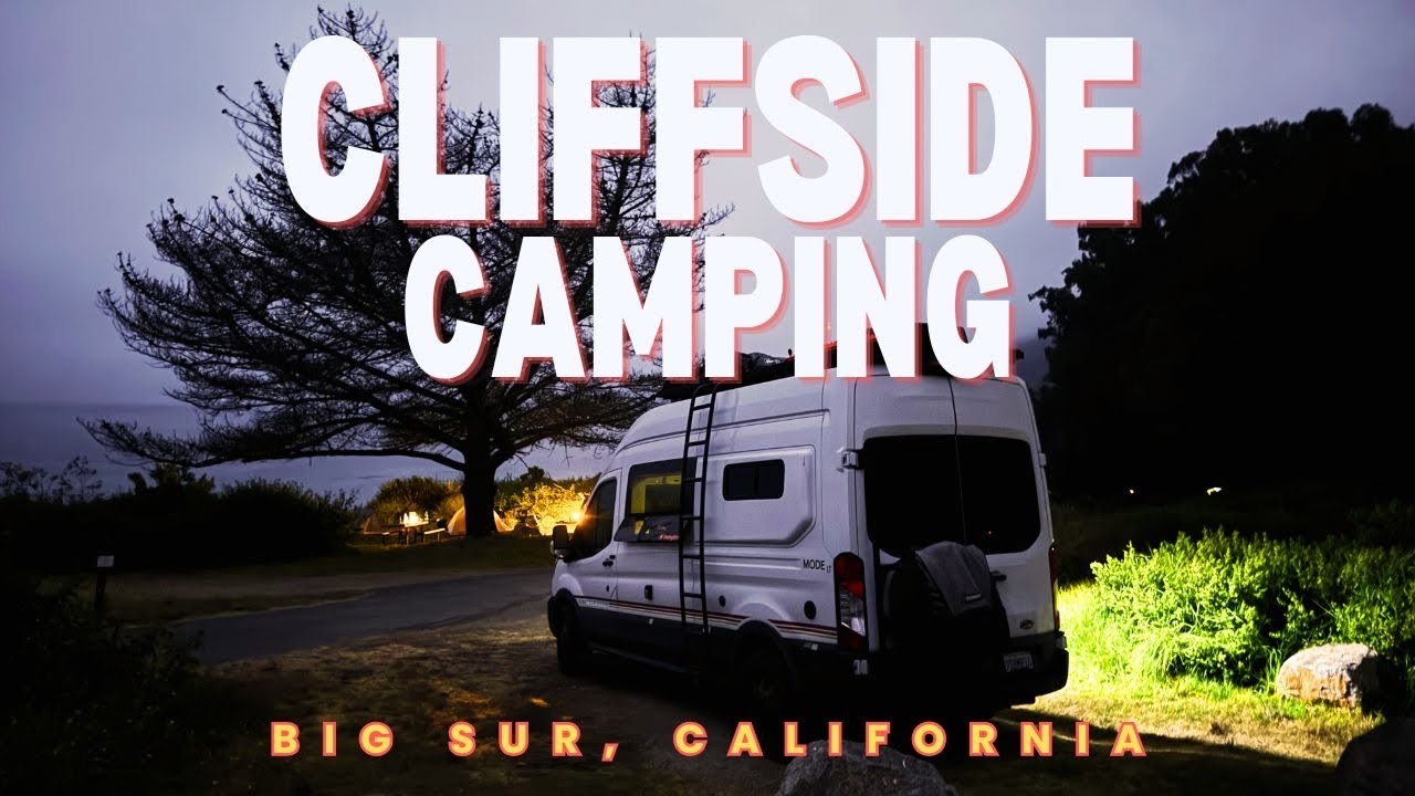 Жизнь в Биг-Сур на автодоме I: Мы нашли место в самом популярном кемпинге Калифорнии.