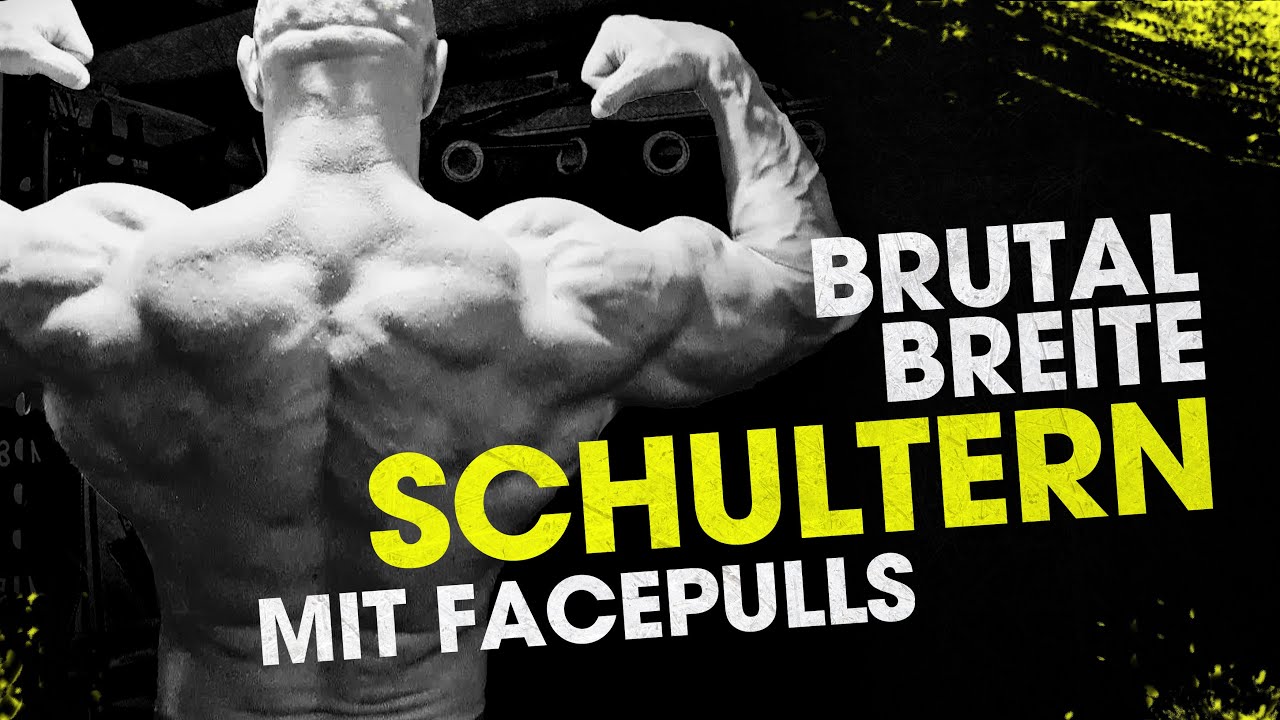 FACEPULLS und mein krasser SCHULTERPLAN 🔥