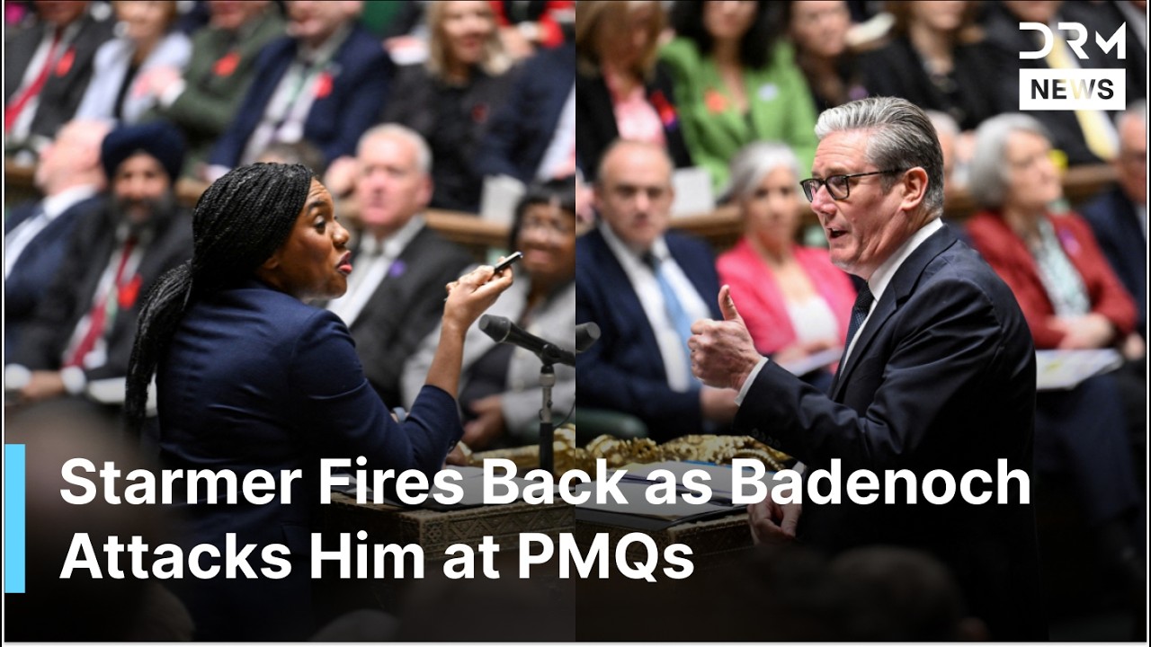 Heated PMQs: Starmer and Kemi Badenoch Clash in Parliament Showdown Over Economy and Loans | AC1G