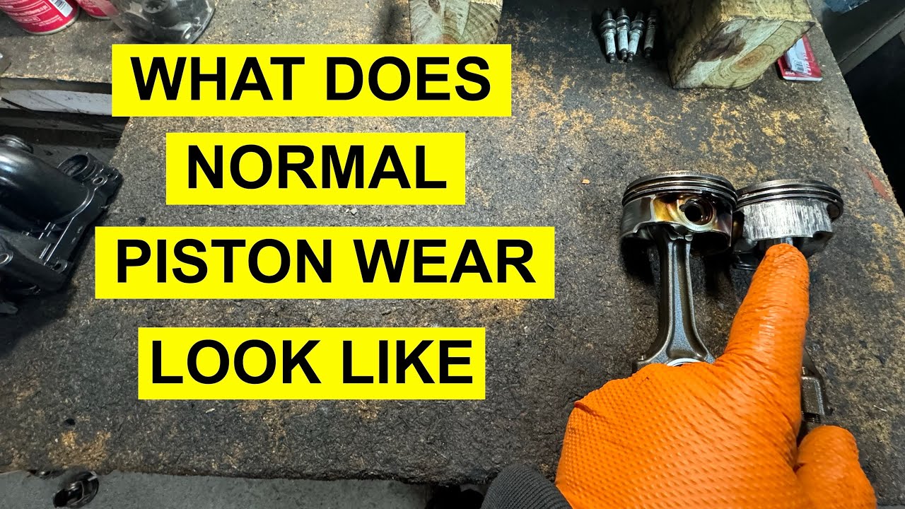 What Does Normal Cylinder Piston Wear Look Like